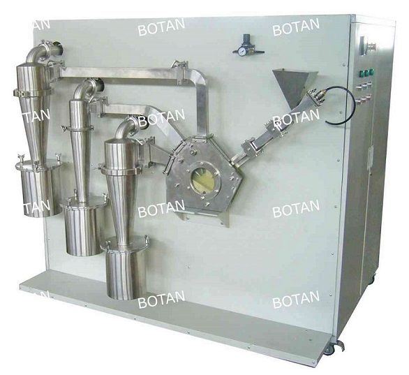 BDNC15型精密分級機(jī)的原理