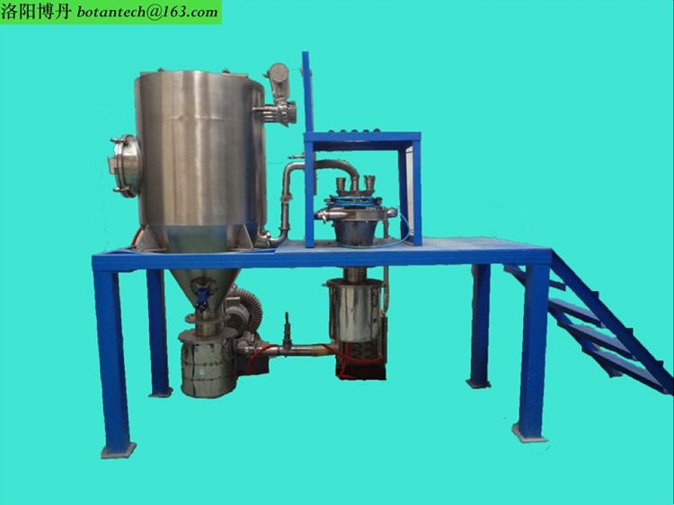 博丹氧化鋁射流分級機(jī)細(xì)度有多少