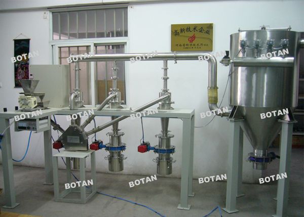 粉末分級機(jī)正常運(yùn)轉(zhuǎn)要注意什么