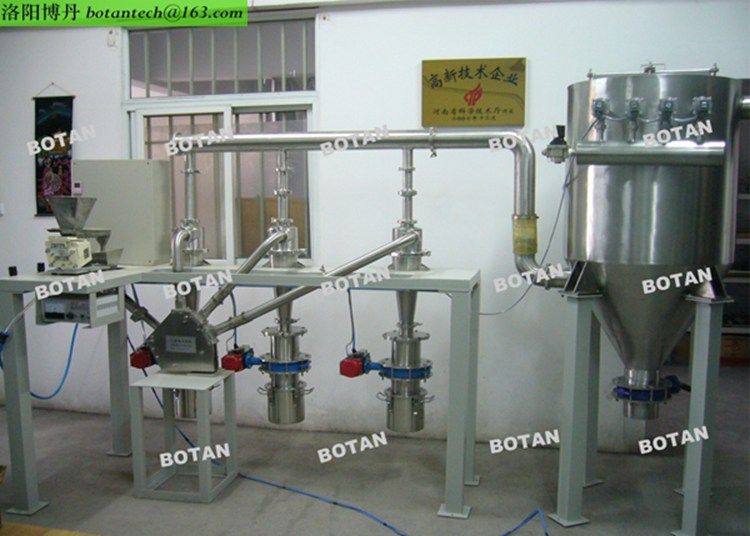 粉末分級(jí)機(jī)的性能優(yōu)勢(shì)如何體現(xiàn)