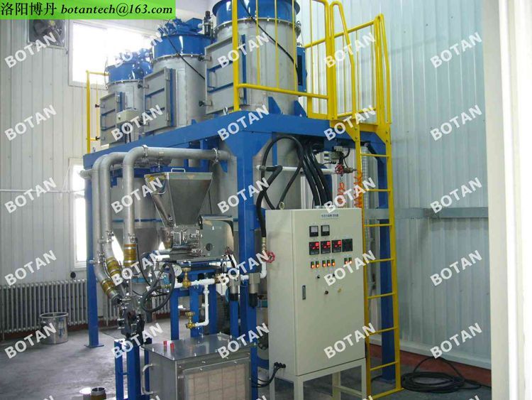 微型射流分級(jí)機(jī)具有哪些優(yōu)勢(shì)